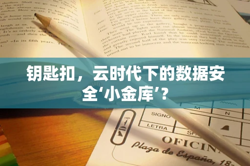 钥匙扣，云时代下的数据安全‘小金库’？