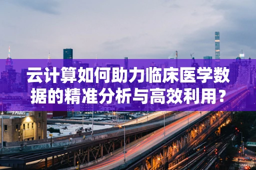 云计算如何助力临床医学数据的精准分析与高效利用？