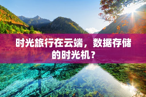 时光旅行在云端，数据存储的时光机？