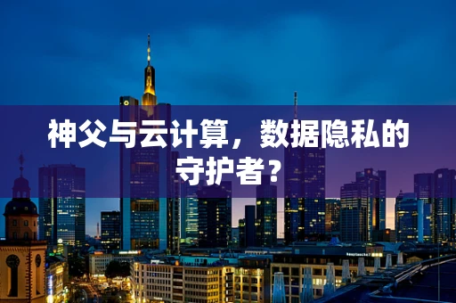 神父与云计算，数据隐私的守护者？