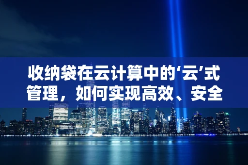 收纳袋在云计算中的‘云’式管理，如何实现高效、安全的存储？