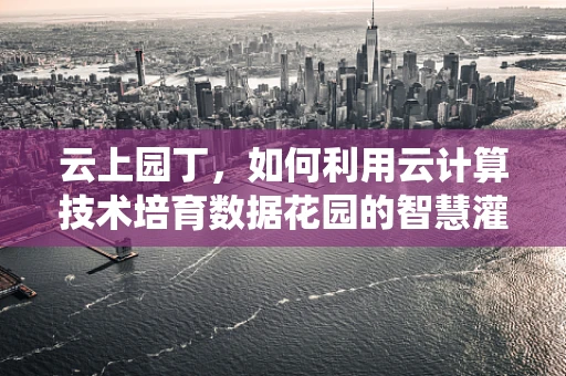 云上园丁，如何利用云计算技术培育数据花园的智慧灌溉系统？