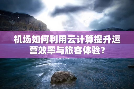 机场如何利用云计算提升运营效率与旅客体验？