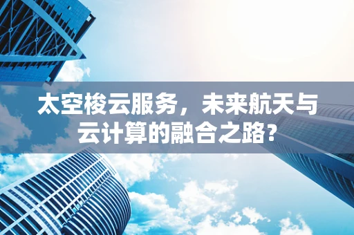 太空梭云服务，未来航天与云计算的融合之路？