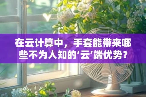 在云计算中，手套能带来哪些不为人知的‘云’端优势？