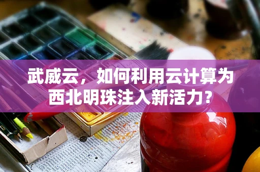 武威云，如何利用云计算为西北明珠注入新活力？