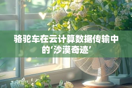 骆驼车在云计算数据传输中的‘沙漠奇迹’