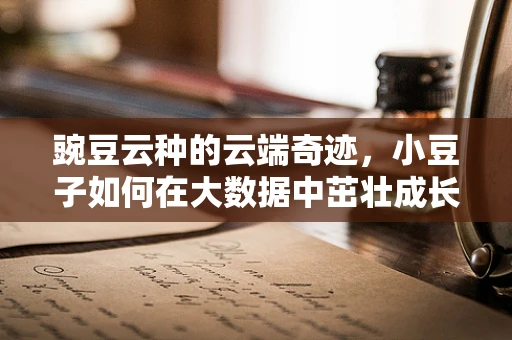 豌豆云种的云端奇迹，小豆子如何在大数据中茁壮成长？