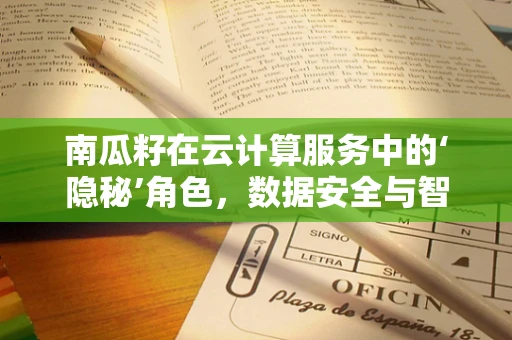 南瓜籽在云计算服务中的‘隐秘’角色，数据安全与智能分析的钥匙？