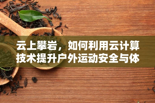 云上攀岩，如何利用云计算技术提升户外运动安全与体验？