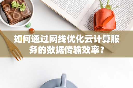 如何通过网线优化云计算服务的数据传输效率？