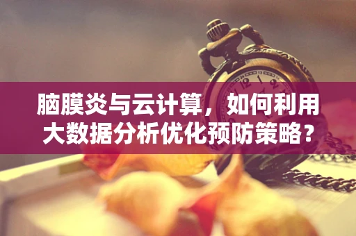 脑膜炎与云计算，如何利用大数据分析优化预防策略？