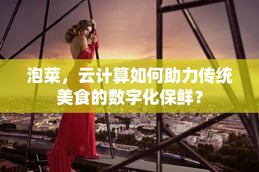 泡菜，云计算如何助力传统美食的数字化保鲜？