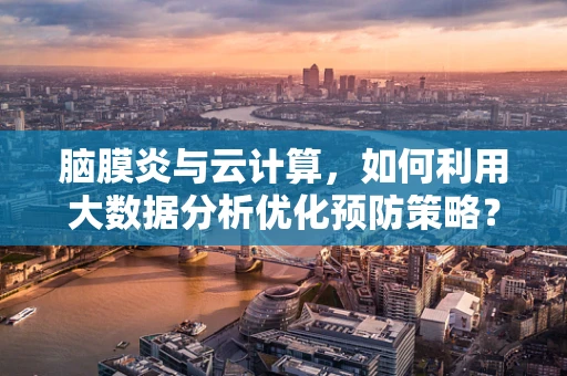 脑膜炎与云计算，如何利用大数据分析优化预防策略？