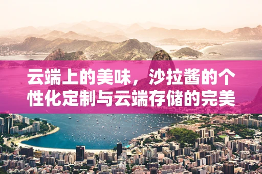 云端上的美味，沙拉酱的个性化定制与云端存储的完美结合