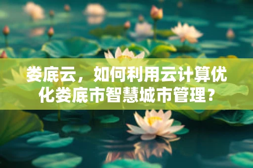 娄底云，如何利用云计算优化娄底市智慧城市管理？