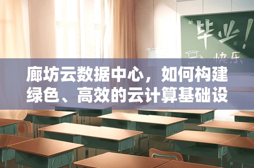 廊坊云数据中心，如何构建绿色、高效的云计算基础设施？