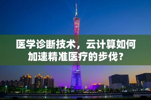 医学诊断技术，云计算如何加速精准医疗的步伐？