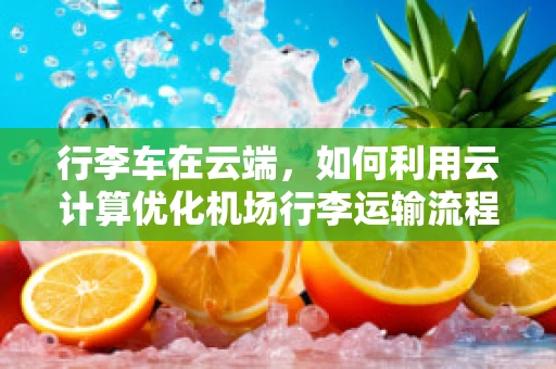 行李车在云端，如何利用云计算优化机场行李运输流程？