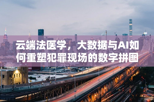 云端法医学，大数据与AI如何重塑犯罪现场的数字拼图？
