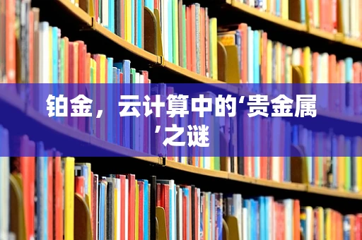 铂金，云计算中的‘贵金属’之谜
