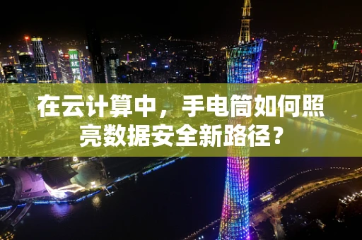 在云计算中，手电筒如何照亮数据安全新路径？