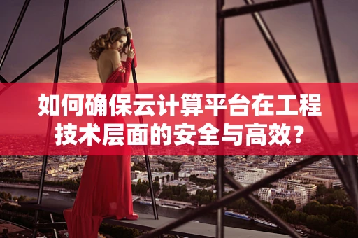 如何确保云计算平台在工程技术层面的安全与高效？