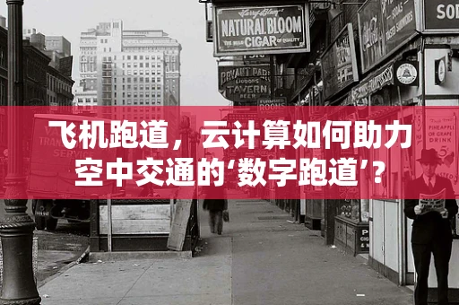 飞机跑道，云计算如何助力空中交通的‘数字跑道’？
