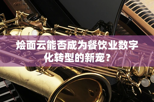 烩面云能否成为餐饮业数字化转型的新宠？