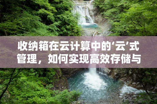 收纳箱在云计算中的‘云’式管理，如何实现高效存储与访问？
