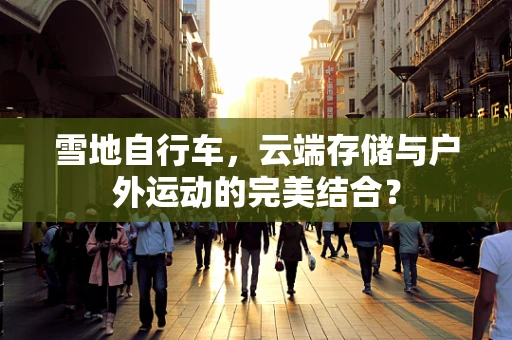 雪地自行车，云端存储与户外运动的完美结合？