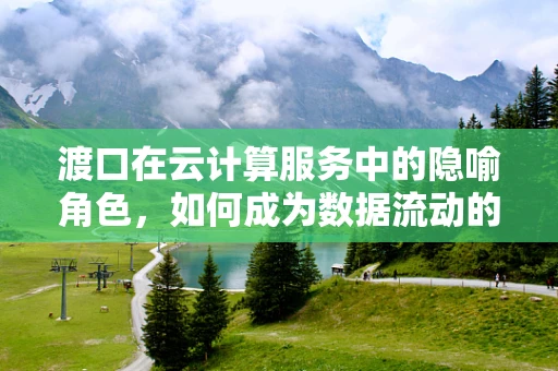 渡口在云计算服务中的隐喻角色，如何成为数据流动的桥梁？