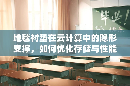 地毯衬垫在云计算中的隐形支撑，如何优化存储与性能？