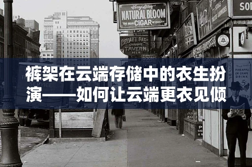 裤架在云端存储中的衣生扮演——如何让云端更衣见倾心？