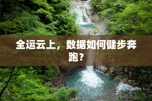 全运云上，数据如何健步奔跑？