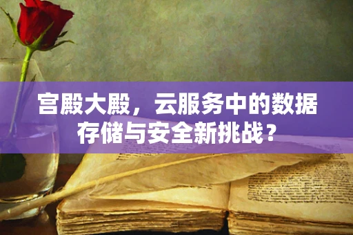 宫殿大殿，云服务中的数据存储与安全新挑战？