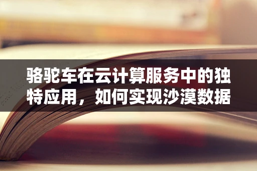 骆驼车在云计算服务中的独特应用，如何实现沙漠数据传输的奇迹？