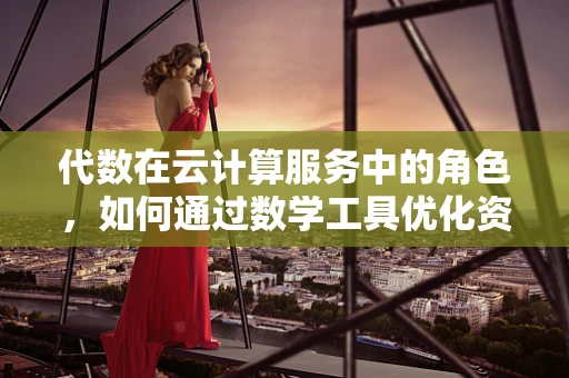 代数在云计算服务中的角色，如何通过数学工具优化资源分配？