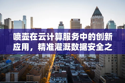 喷壶在云计算服务中的创新应用，精准灌溉数据安全之田