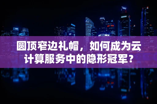 圆顶窄边礼帽，如何成为云计算服务中的隐形冠军？