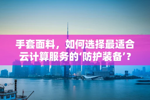 手套面料，如何选择最适合云计算服务的‘防护装备’？