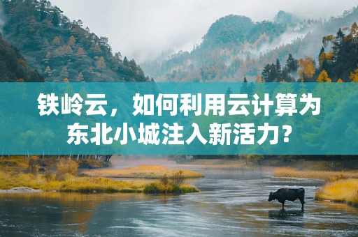 铁岭云，如何利用云计算为东北小城注入新活力？
