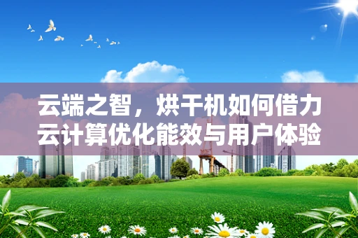 云端之智，烘干机如何借力云计算优化能效与用户体验？