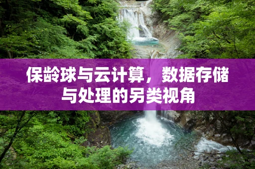 保龄球与云计算，数据存储与处理的另类视角