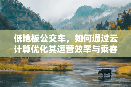 低地板公交车，如何通过云计算优化其运营效率与乘客体验？