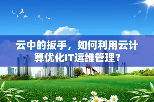云中的扳手，如何利用云计算优化IT运维管理？