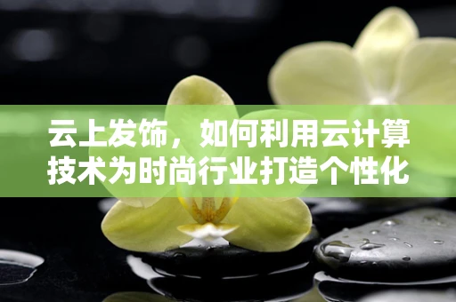 云上发饰，如何利用云计算技术为时尚行业打造个性化定制服务？