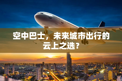 空中巴士，未来城市出行的云上之选？