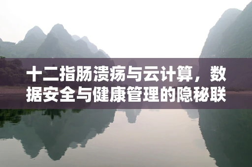 十二指肠溃疡与云计算，数据安全与健康管理的隐秘联系