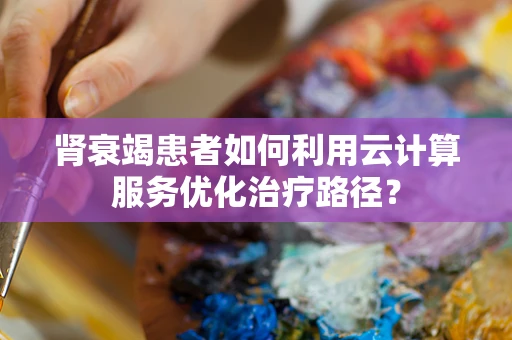 肾衰竭患者如何利用云计算服务优化治疗路径？